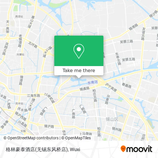 格林豪泰酒店(无锡东风桥店) map