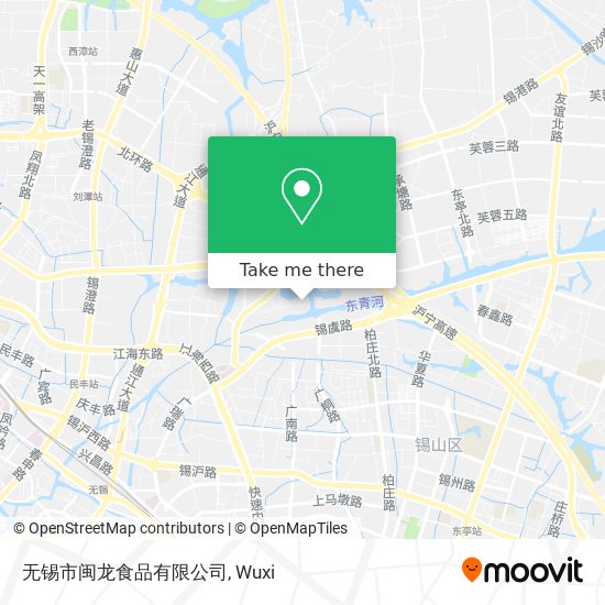 无锡市闽龙食品有限公司 map