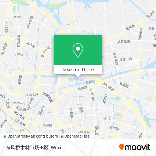 东风桥木材市场-B区 map