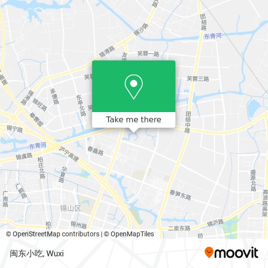 闽东小吃 map