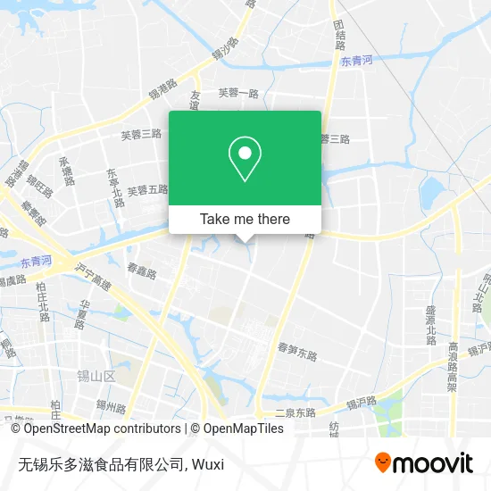 无锡乐多滋食品有限公司 map