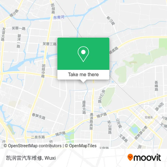 凯润雷汽车维修 map