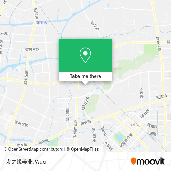 发之缘美业 map