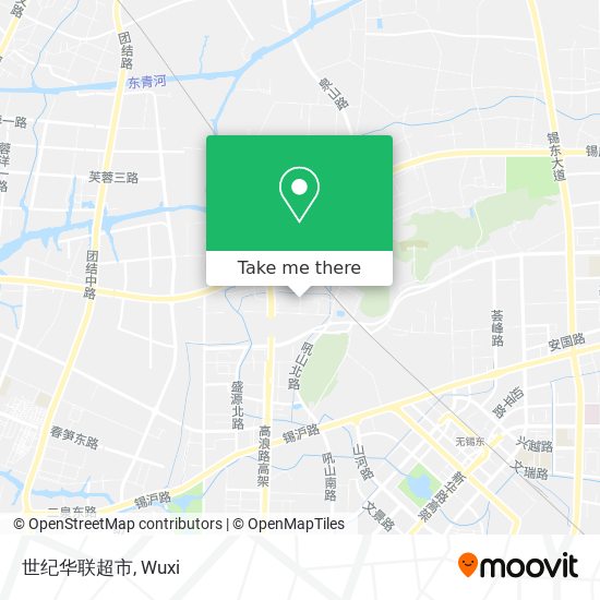 世纪华联超市 map