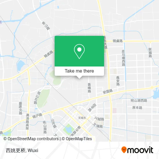 西姚更桥 map