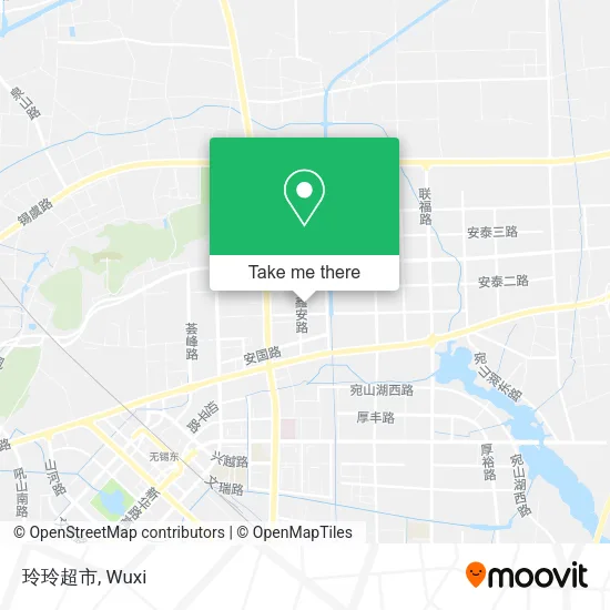 玲玲超市 map