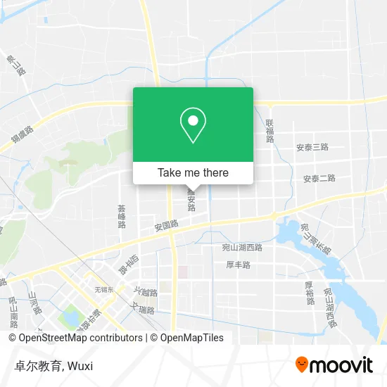 卓尔教育 map