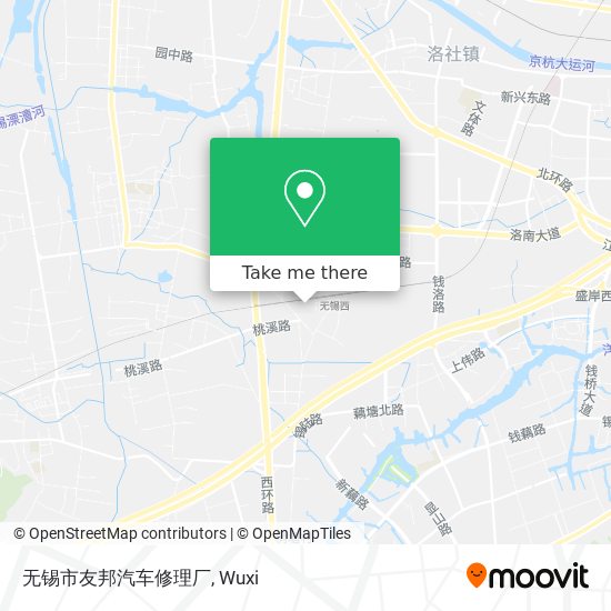 无锡市友邦汽车修理厂 map