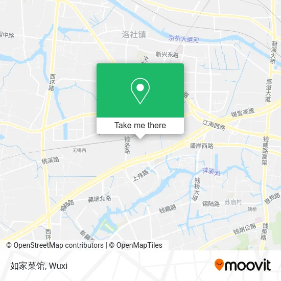 如家菜馆 map