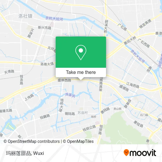 玛丽莲甜品 map