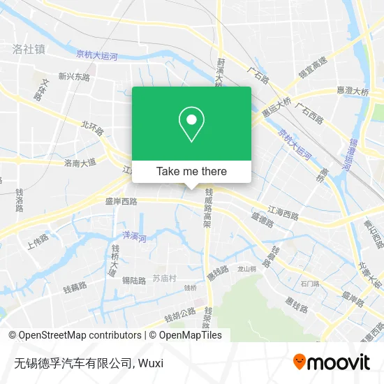 无锡德孚汽车有限公司 map