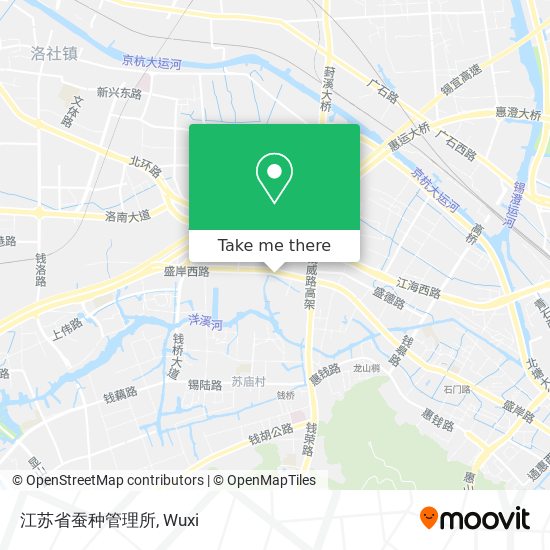 江苏省蚕种管理所 map