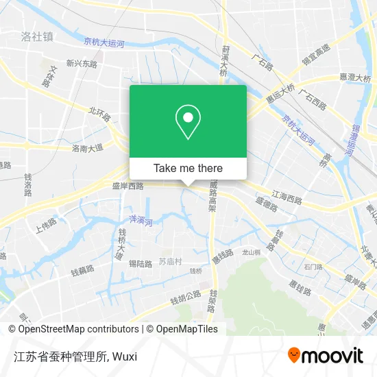 江苏省蚕种管理所 map
