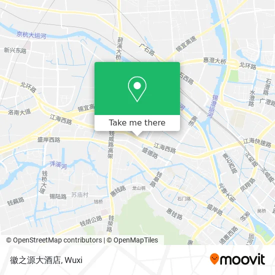 徽之源大酒店 map