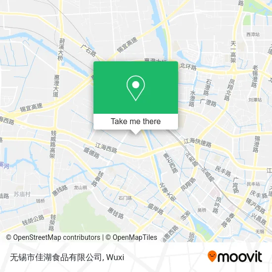 无锡市佳湖食品有限公司 map