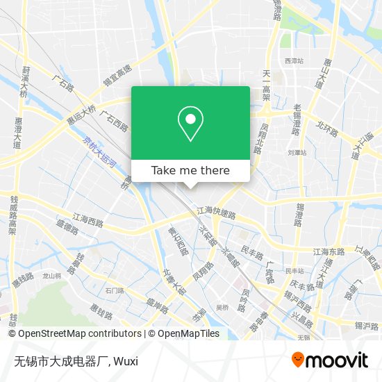 无锡市大成电器厂 map
