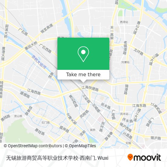 无锡旅游商贸高等职业技术学校-西南门 map