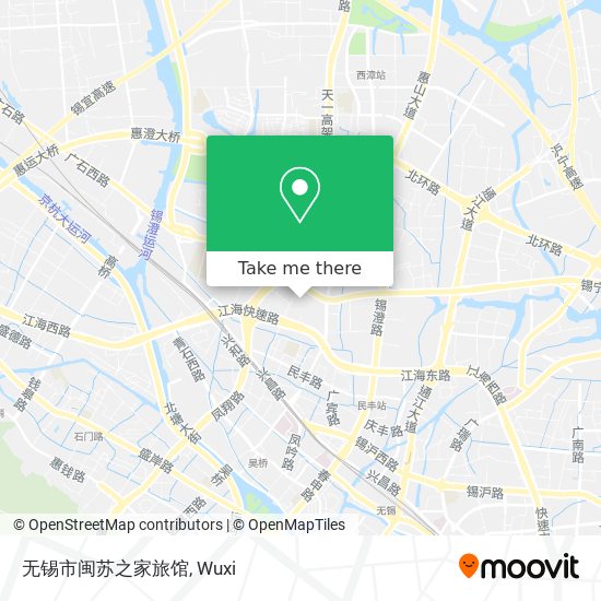 无锡市闽苏之家旅馆 map