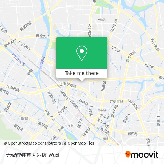无锡醉虾苑大酒店 map