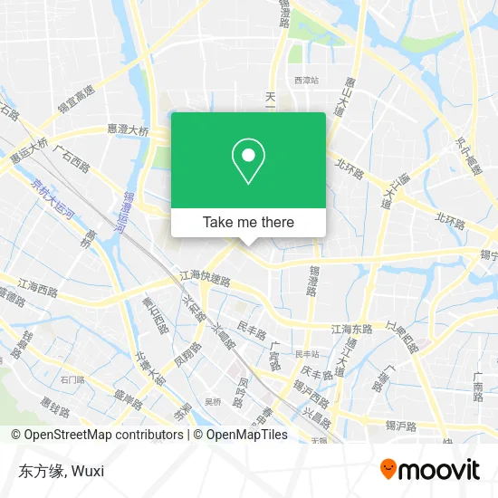 东方缘 map