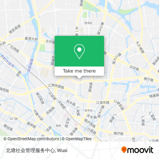 北塘社会管理服务中心 map