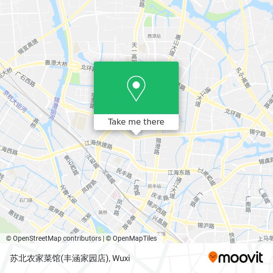 苏北农家菜馆(丰涵家园店) map