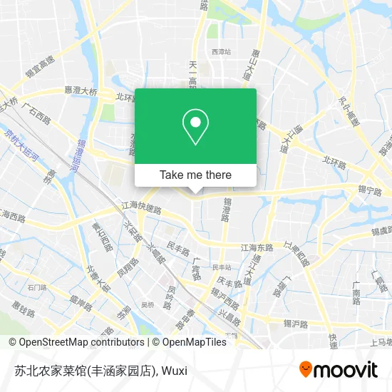 苏北农家菜馆(丰涵家园店) map