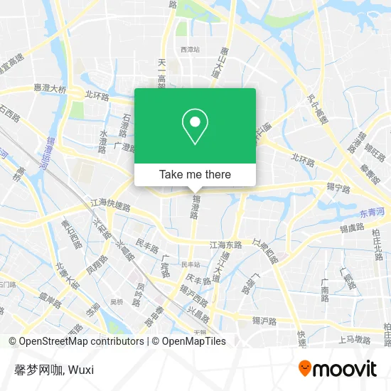 馨梦网咖 map