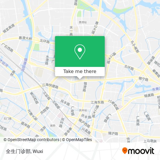全生门诊部 map