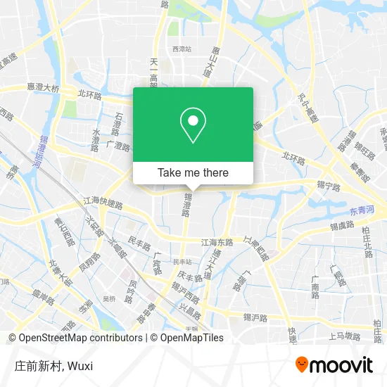 庄前新村 map