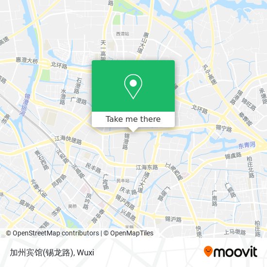 加州宾馆(锡龙路) map