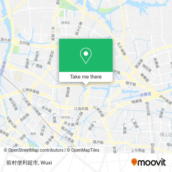 前村便利超市 map