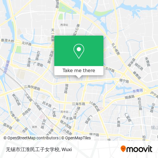 无锡市江淮民工子女学校 map