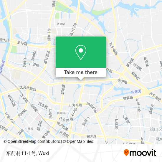 东前村11-1号 map