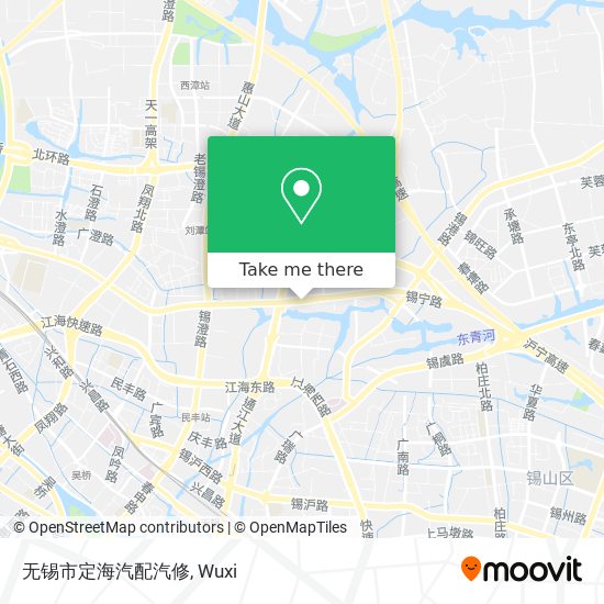 无锡市定海汽配汽修 map