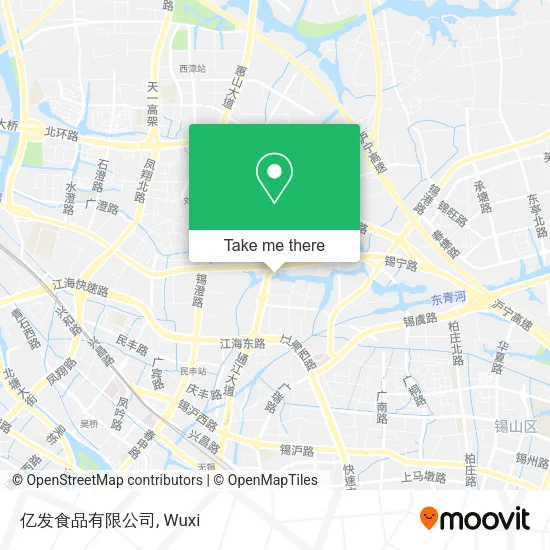 亿发食品有限公司 map