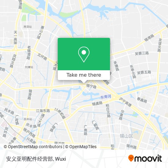 安义亚明配件经营部 map