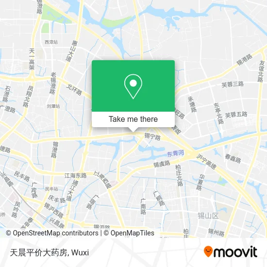 天晨平价大药房 map