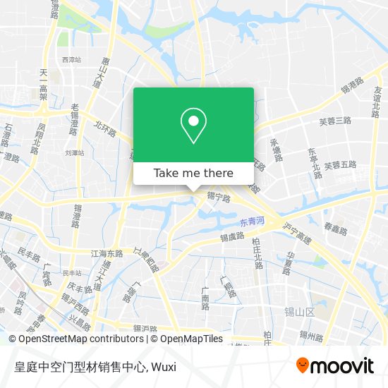 皇庭中空门型材销售中心 map