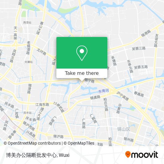 博美办公隔断批发中心 map