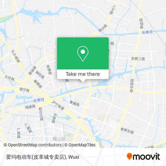 爱玛电动车(皮革城专卖店) map