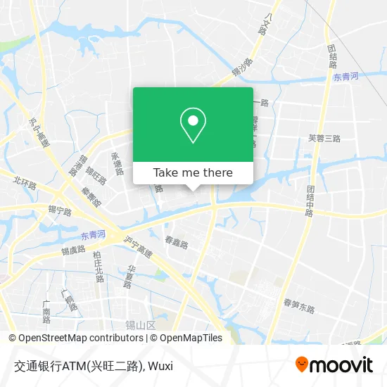交通银行ATM(兴旺二路) map