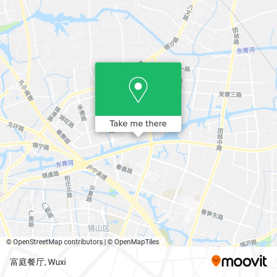 富庭餐厅 map