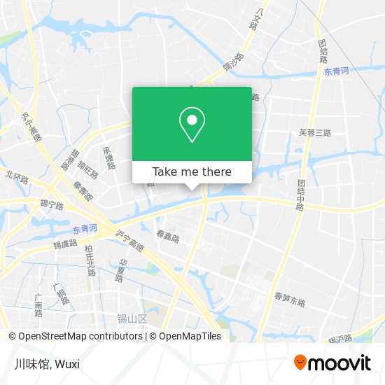 川味馆 map