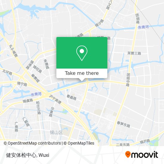 健安体检中心 map