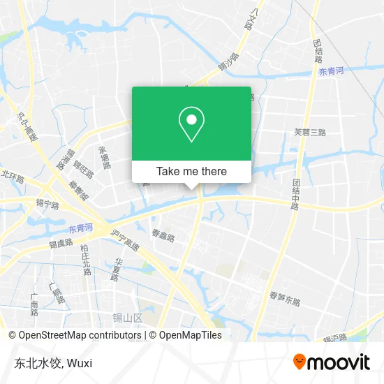 东北水饺 map