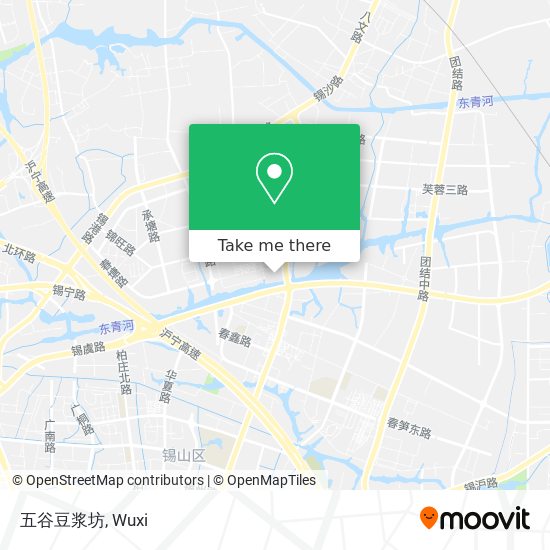 五谷豆浆坊 map