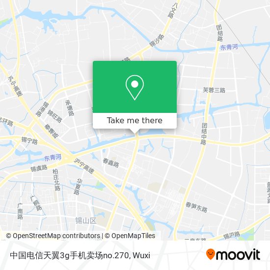 中国电信天翼3g手机卖场no.270 map