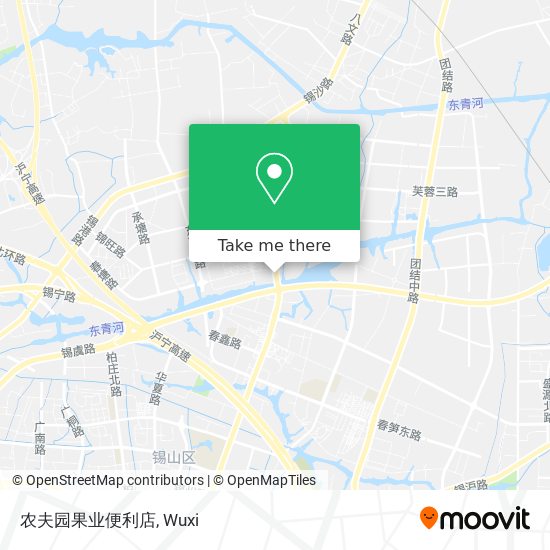 农夫园果业便利店 map