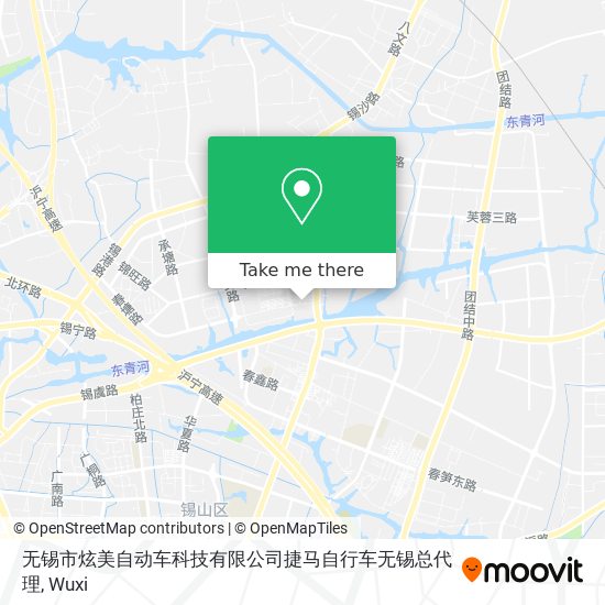 无锡市炫美自动车科技有限公司捷马自行车无锡总代理 map